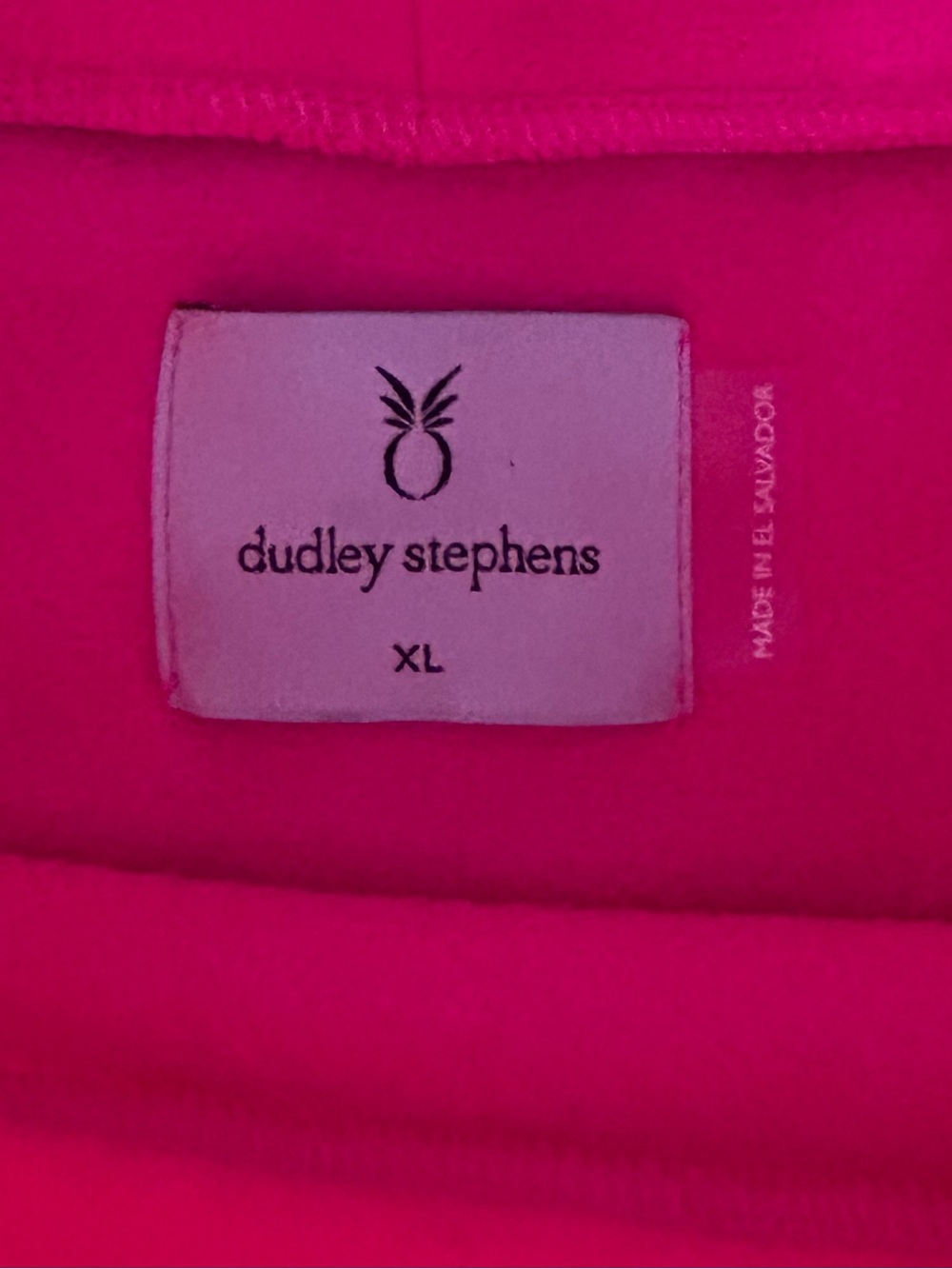 Tuckernuck Dudley Stephens Neon Pink Park Slope XL - Picture 11 of 13